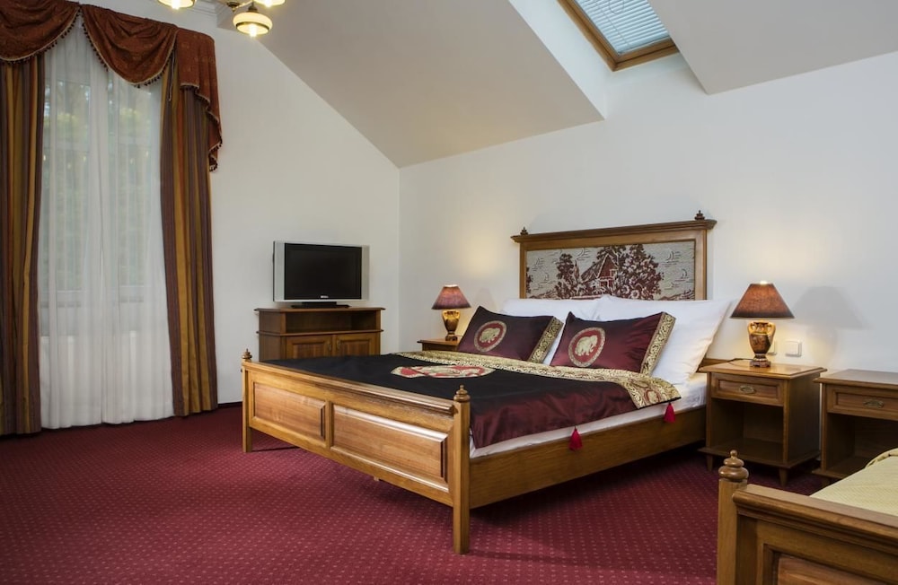 Deluxe Room, 1 Bedroom, Non Smoking, Park View photo 1