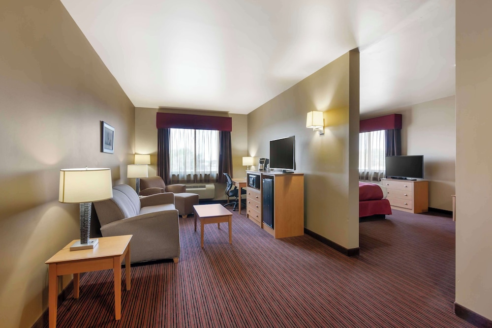 Suite, 1 King Bed, Non Smoking, Refrigerator & Microwave photo 2