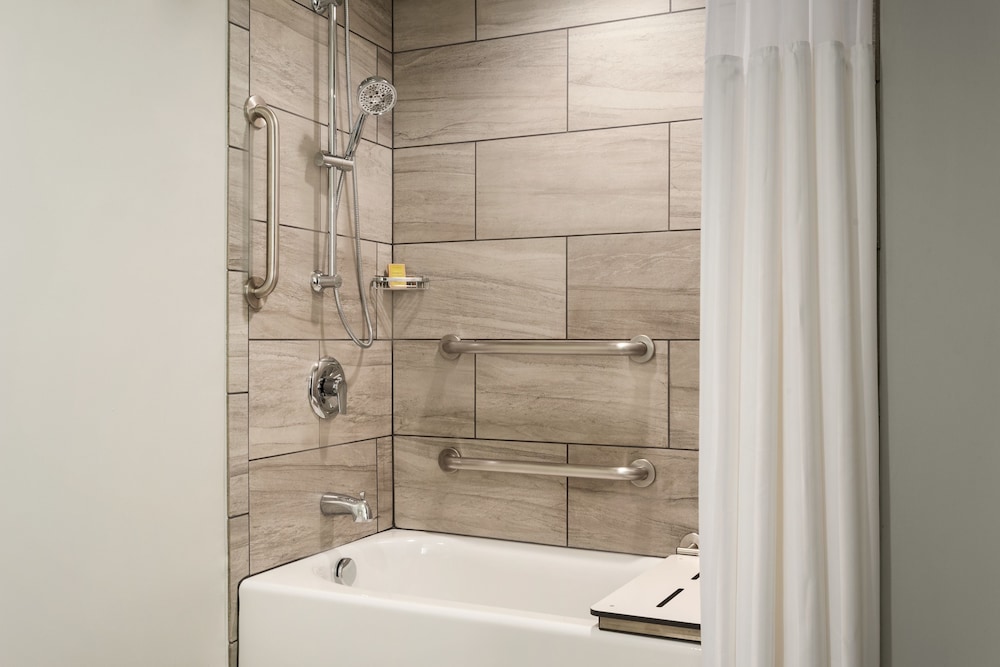 Room, 1 King Bed, Accessible, Bathtub (Mobility & Hearing) photo 3