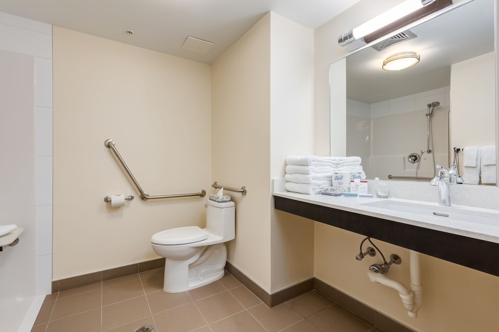 Studio Suite, 1 Queen Bed, Accessible, Non Smoking (Roll-in Shower) thumbnail 5