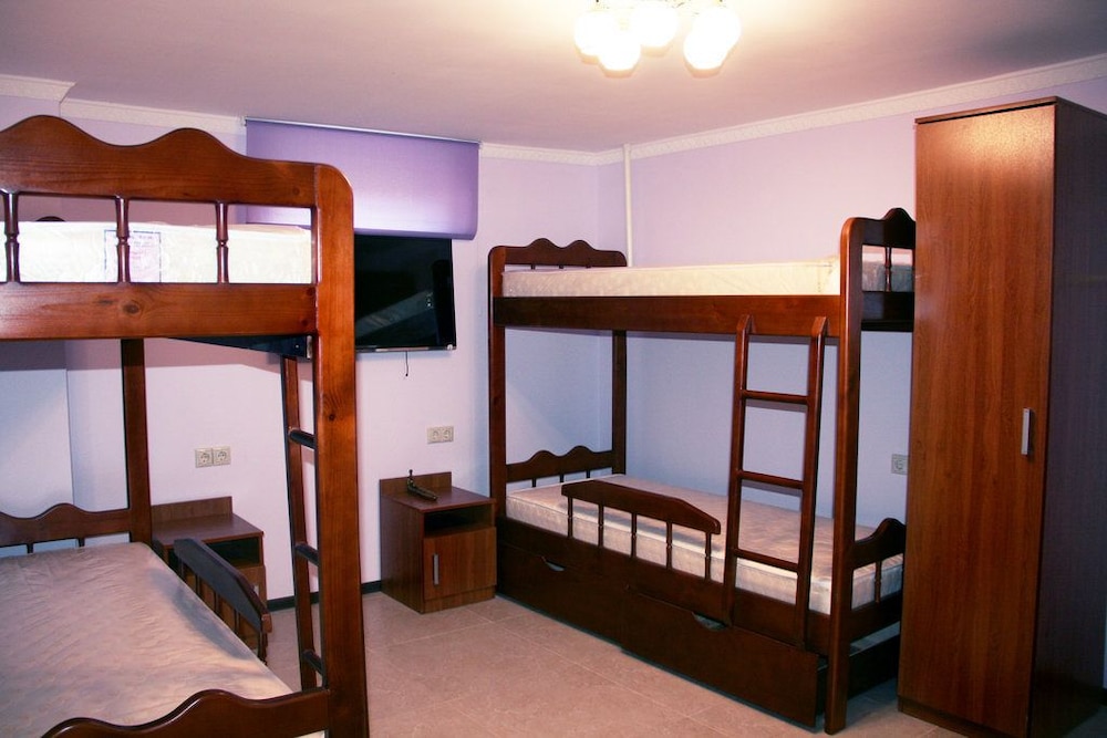 Bed in 4-Beds Mixed Dormitory Room, no windows photo 1