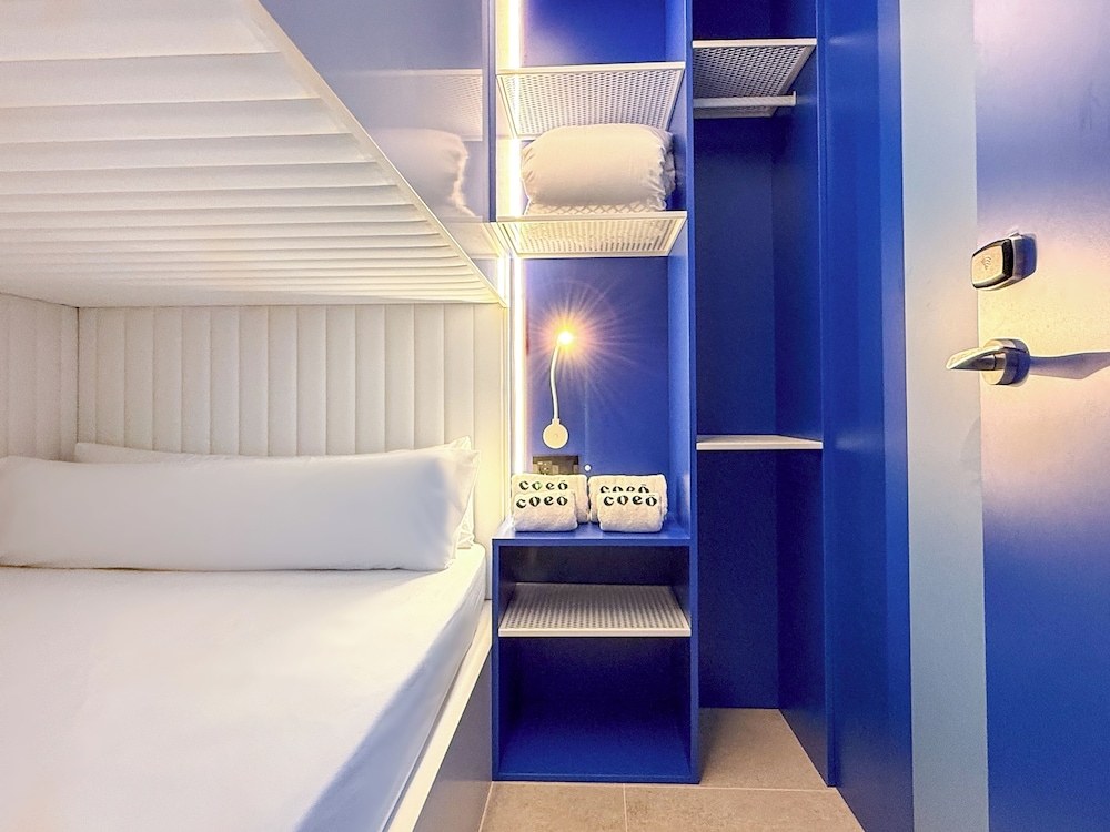 Double Lower Pod with Shared Bathroom