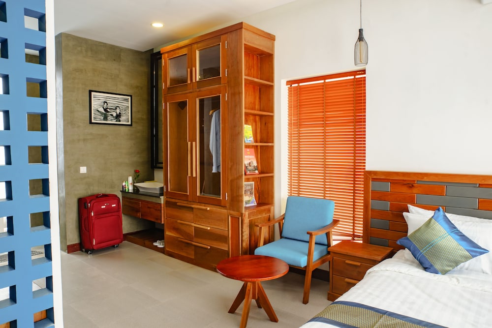 Deluxe Double Room, Garden View