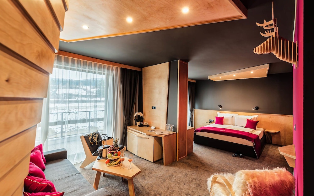 Deluxe Double Room, Panorama View