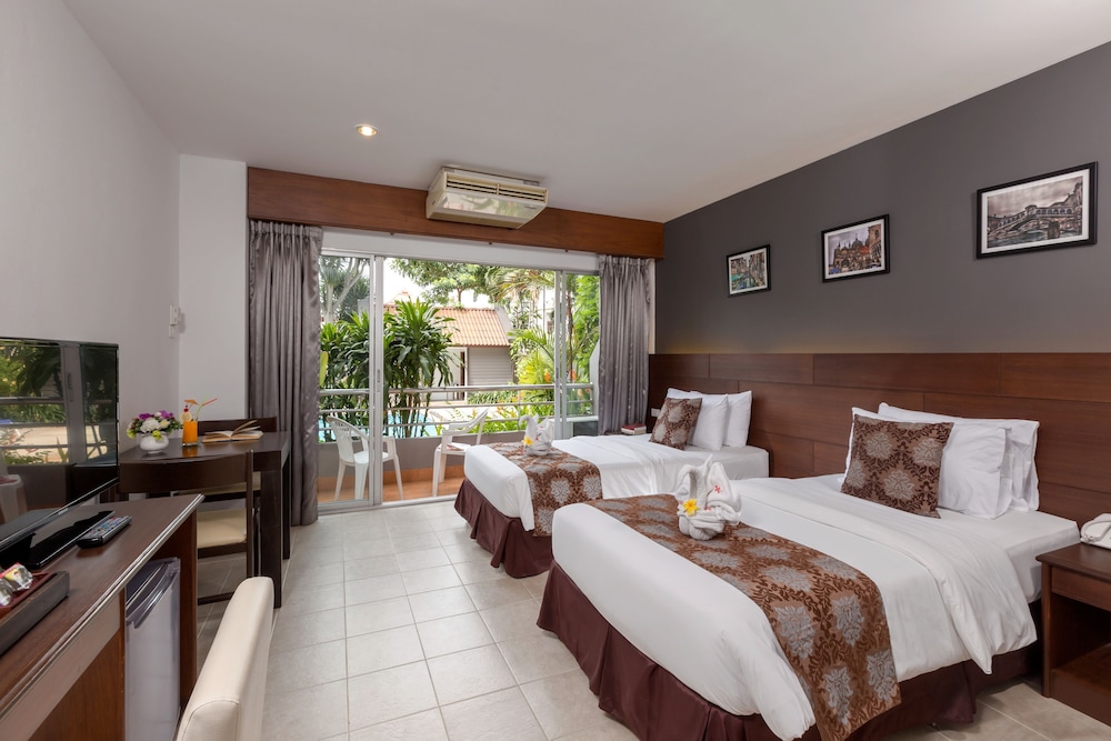 Superior Room, Balcony