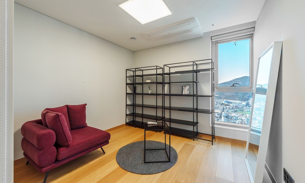 Deluxe Quadruple Room, Balcony