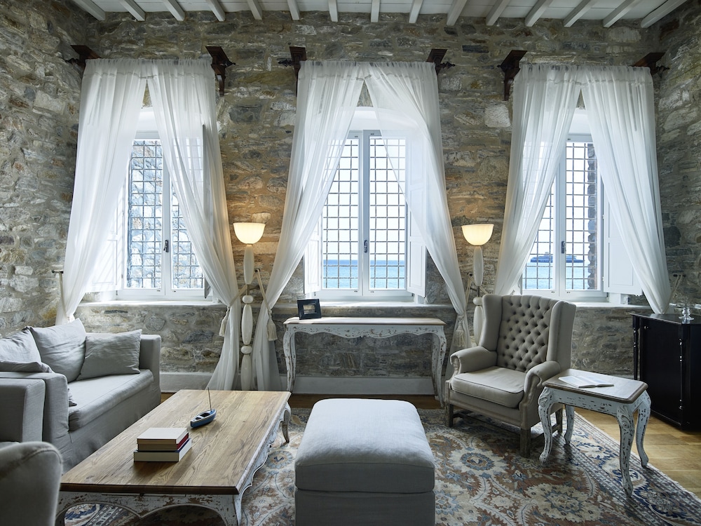 Executive Suite, Jetted Tub, Sea View (Hamman)