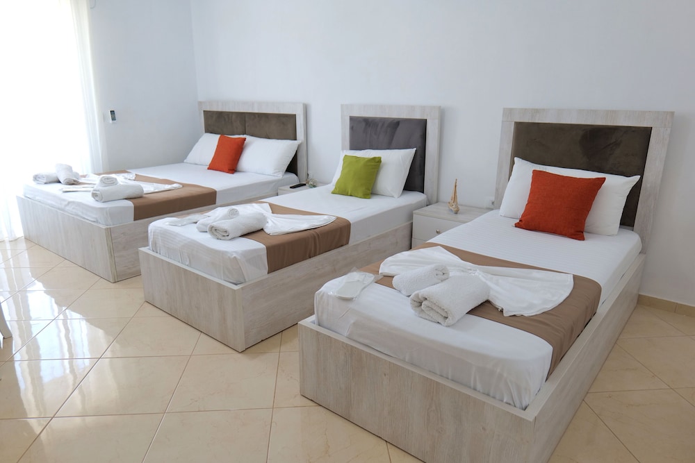 Quadruple Room, Balcony