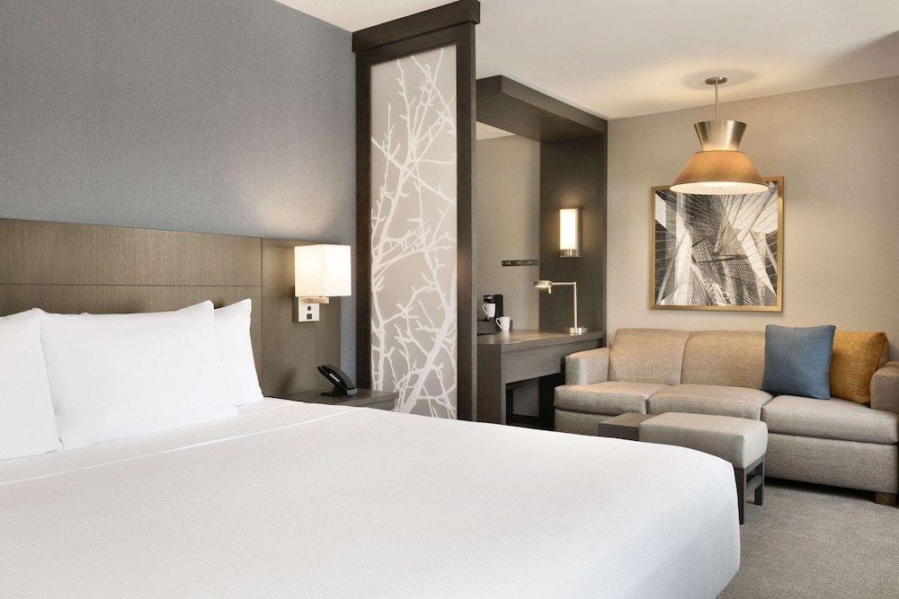 Suite, 1 King with Sofa bed (Accessible Room with Shower) - Photo 3