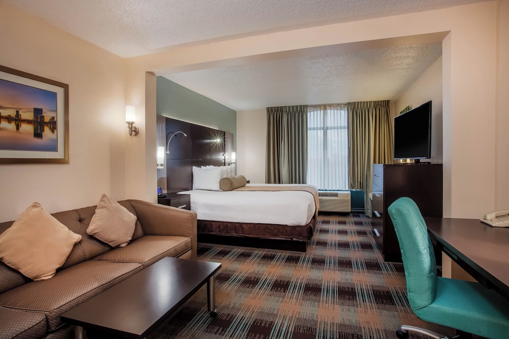 Suite, 1 Bedroom, Non Smoking (1 King Bed)
