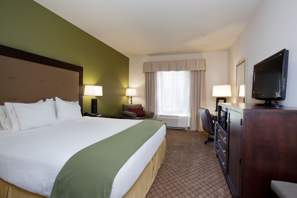 Standard Room, 1 King Bed, Accessible Bathtub (Communications, Mobility) - Photo 1