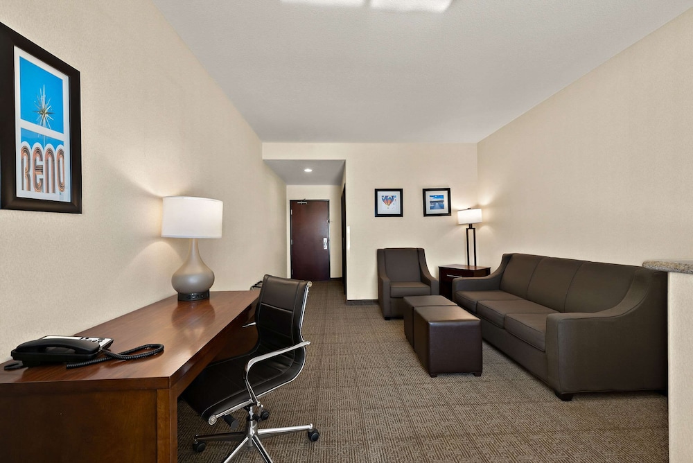 Suite, 1 King Bed with Sofa bed, Non Smoking photo 3