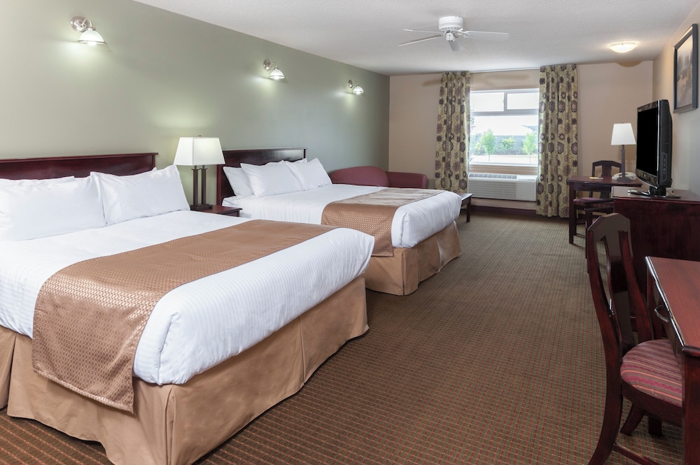 Business Room, 2 Queen Beds, Non Smoking - Photo 2