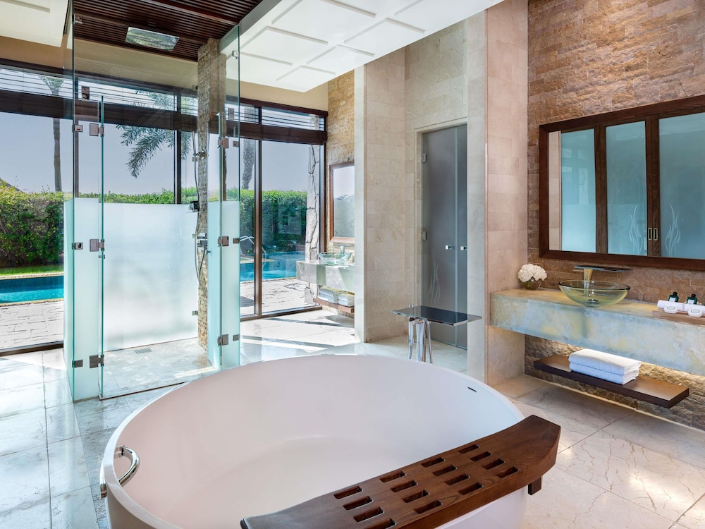 Deluxe Villa, 3 Bedrooms, Private Pool, Beachside (Beach)