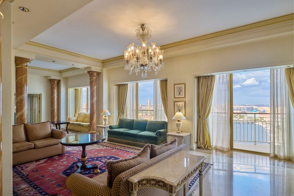 Royal Suite, 1 King Bed (Nile View)