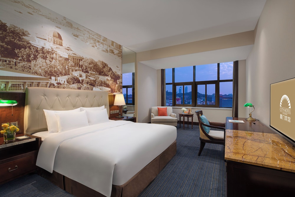 Deluxe   City View King-size Room photo 1