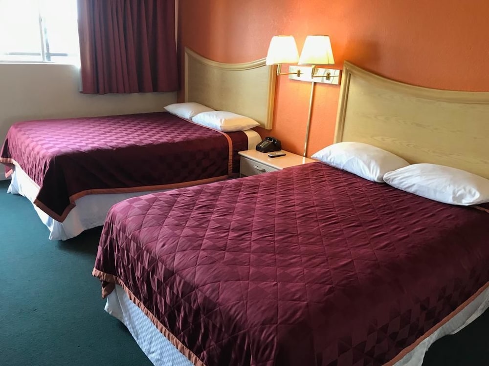 Standard Room, 2 Double Beds, Accessible, Refrigerator & Microwave