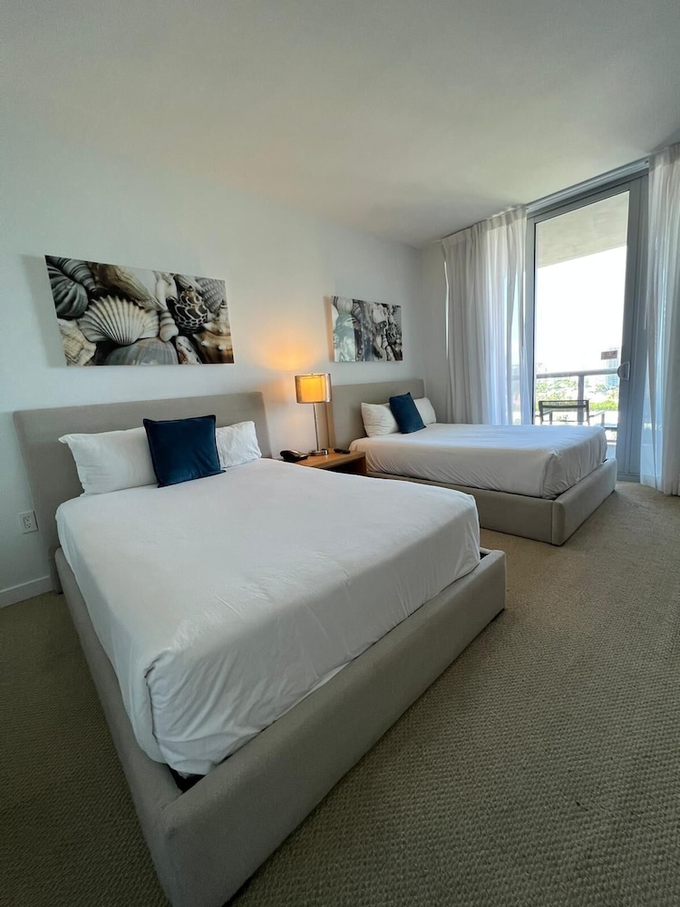 Deluxe Studio, 2 Double Beds