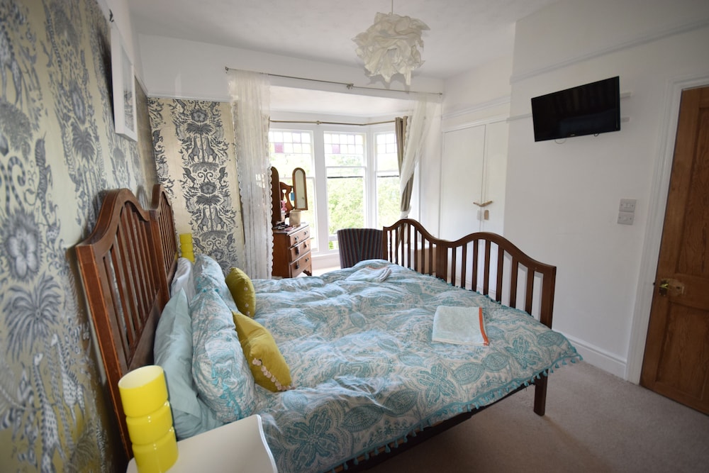 Superior Double Room, Ensuite, Sea View