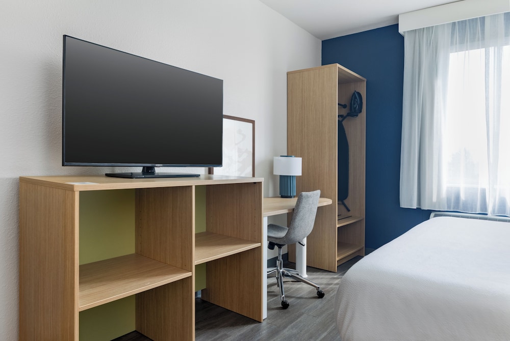 Room, 1 King Bed with Sofa bed, Accessible (Mobility & Roll-In Shower) - Photo 4
