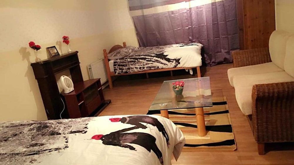 Twin Room, 2 Double Beds