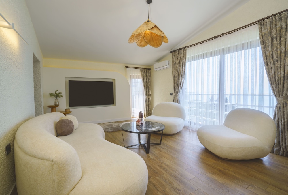 Elite Suite, Terrace, Sea View
