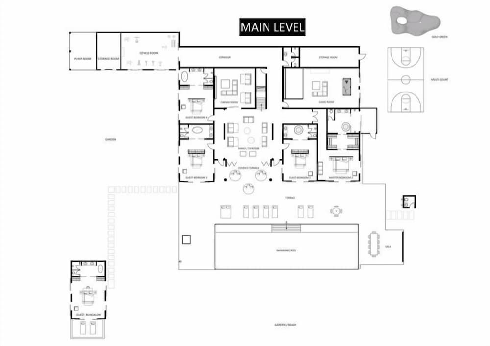 Luxury Villa, Multiple Bedrooms photo 2
