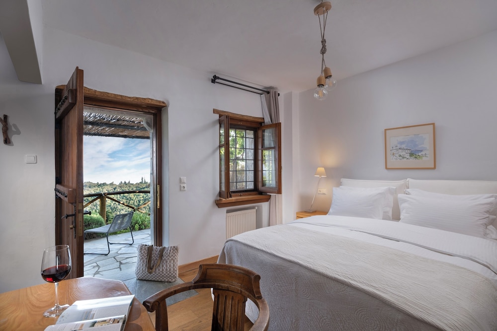 Superior Room with Panoramic Sea View - Karmi