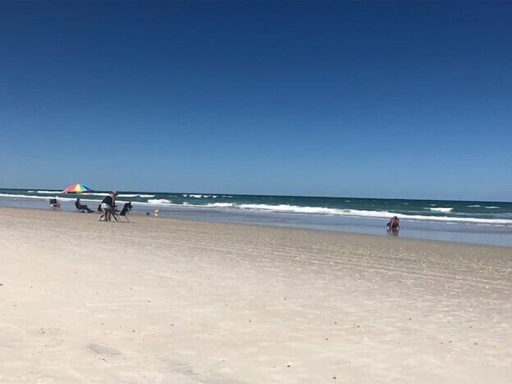 Sunny 3BR Condo Steps to Beach Pool NSB FL, 사진 37