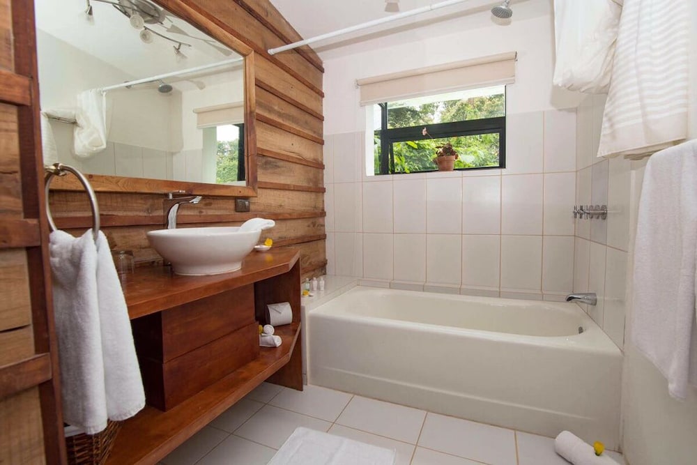 Standard Room, 1 Queen Bed, Bathtub, Garden View photo 3