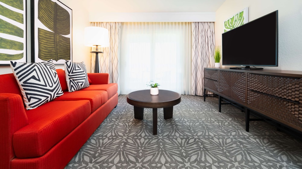 Suite, 2 Queen Beds, Accessible, Pool View - Photo 1