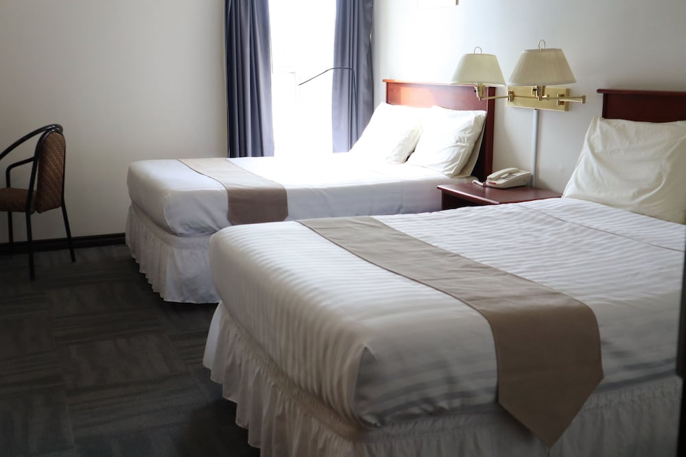 Club Room, 2 Double Beds, Non Smoking, Refrigerator & Microwave