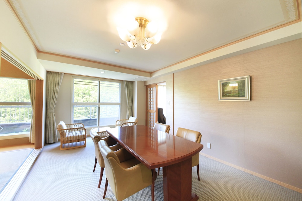 Superior Japanese-Western style room with private open air bath - Non Smoking (No Single Use) photo 3