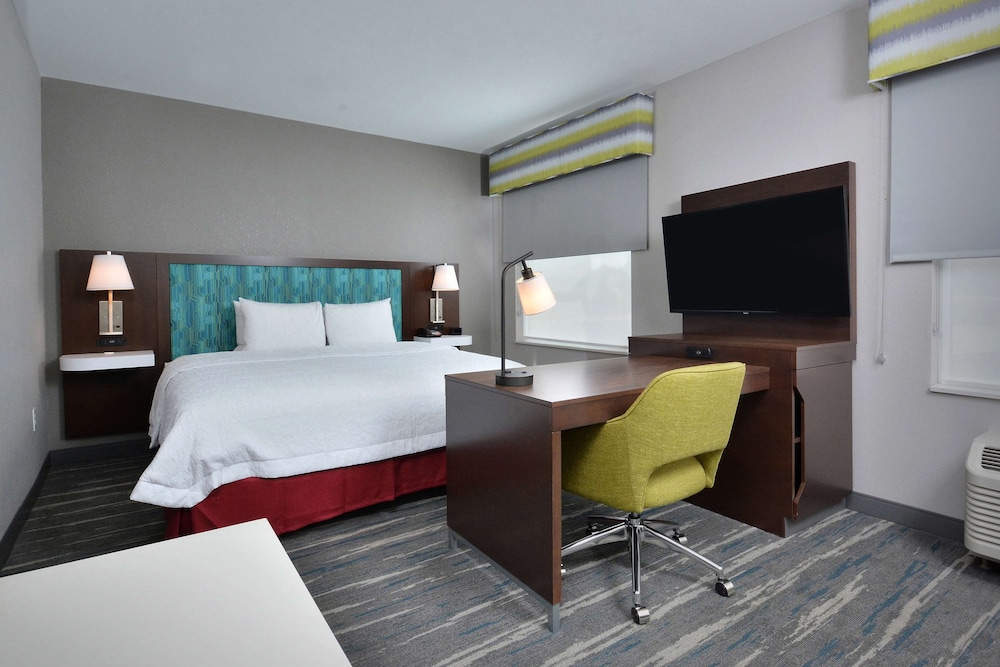 Suite, 1 King Bed, Accessible, Refrigerator & Microwave (Hearing) - Photo 4