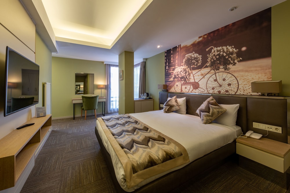 Deluxe Double Room, City View photo 1