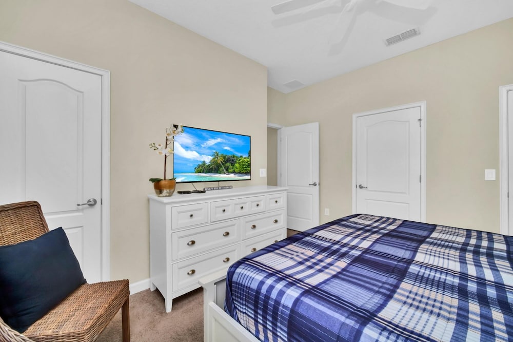 Lovely Family Home - 10min til Disney - Stl107, Billede 16