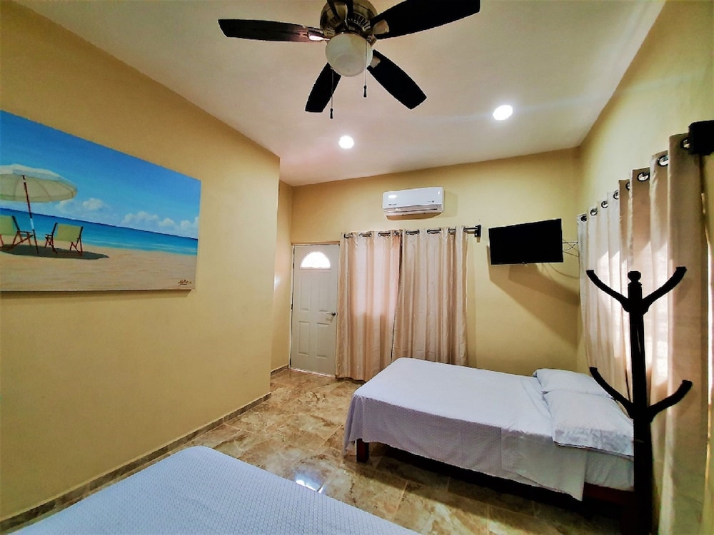 Comfort Quadruple Room, 1 Bedroom