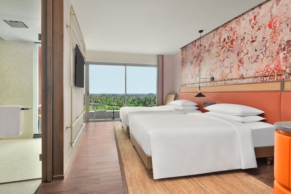 Room, 2 Twin Beds, City View (Balcony) - Photo 1