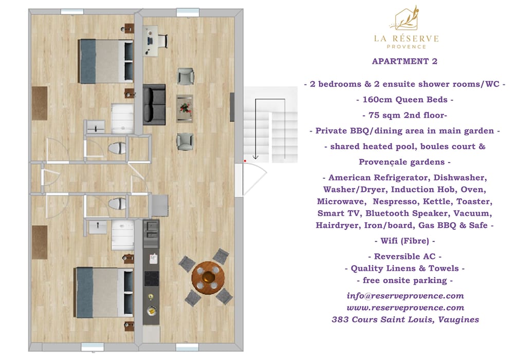 Apartment, 2 Bedrooms, Garden View (1)