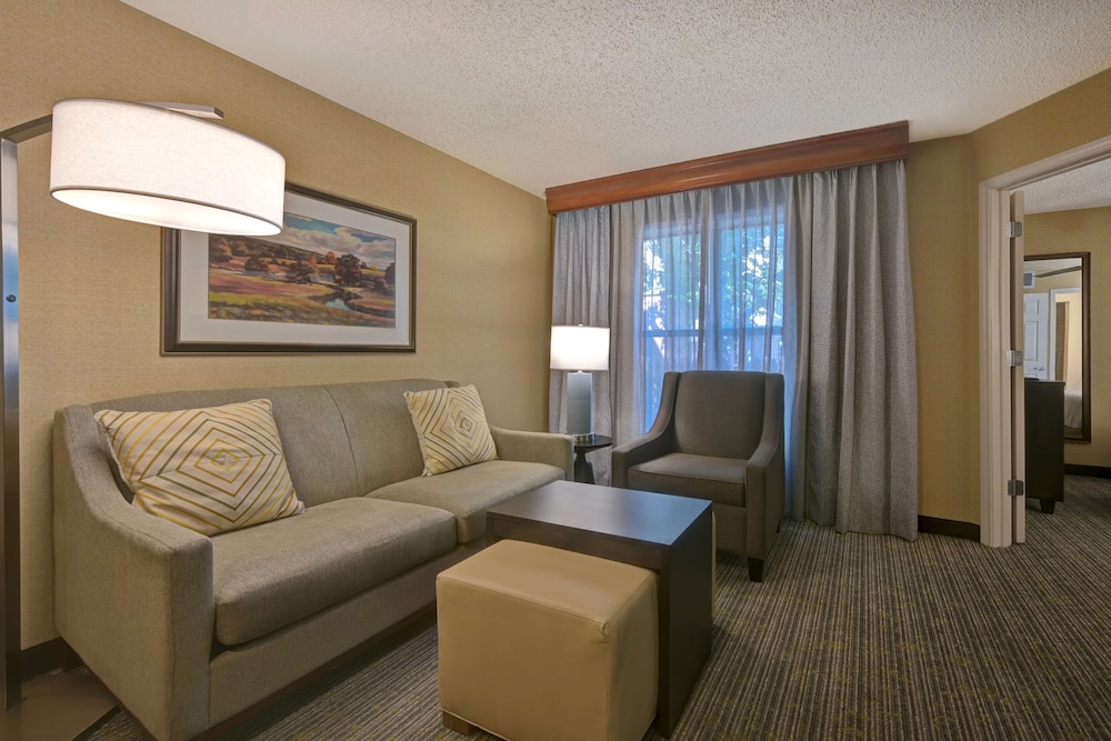 Suite, 1 King Bed with Sofa bed (Exterior Entry) photo 3