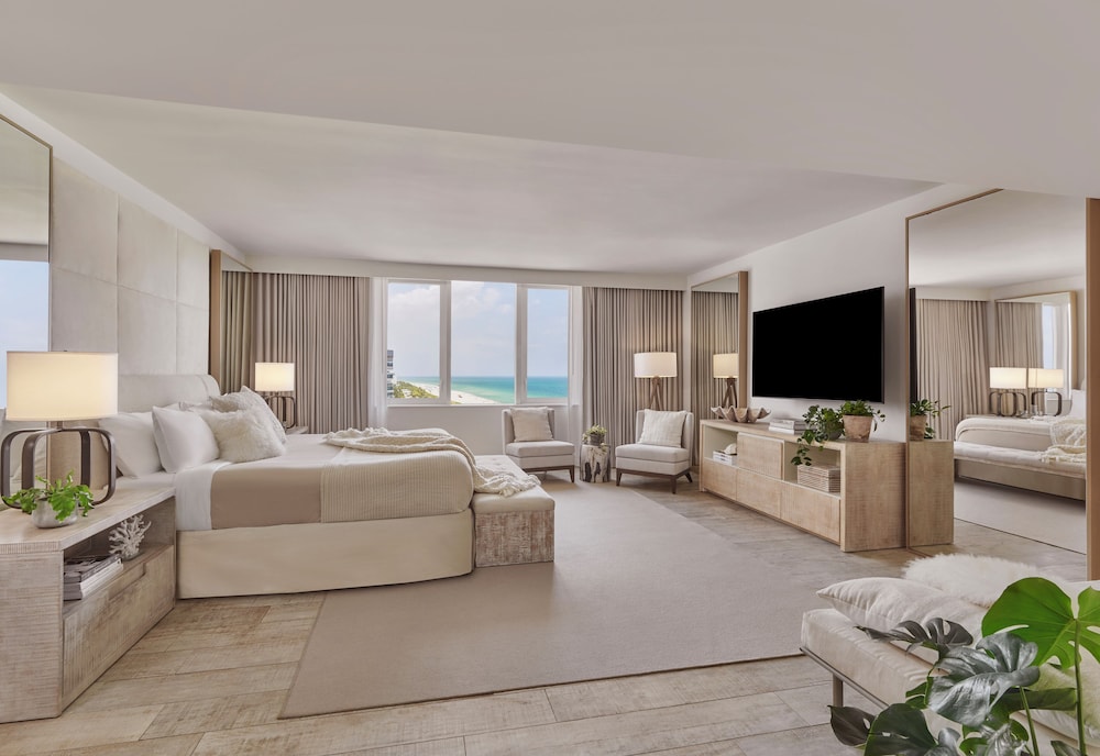 Room, Multiple Beds, Balcony, Ocean View