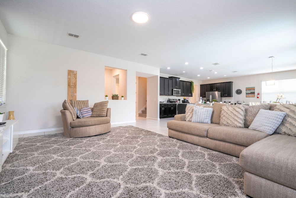 5BR Modern Luxury Disney Villa With Game Room Pool Spa, Billede 53