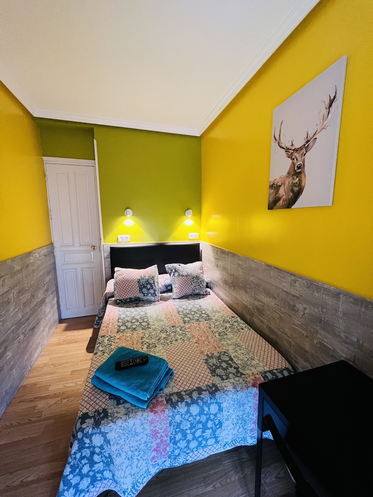 Habitación Doble, Baño Compartido