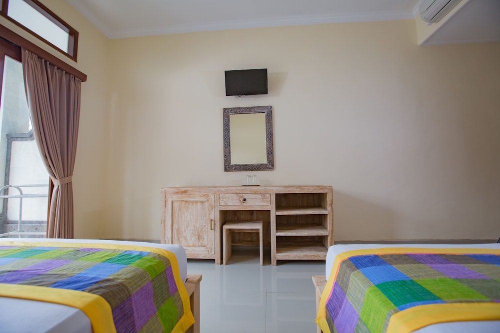 Twin Room, 1 Bedroom, Garden View