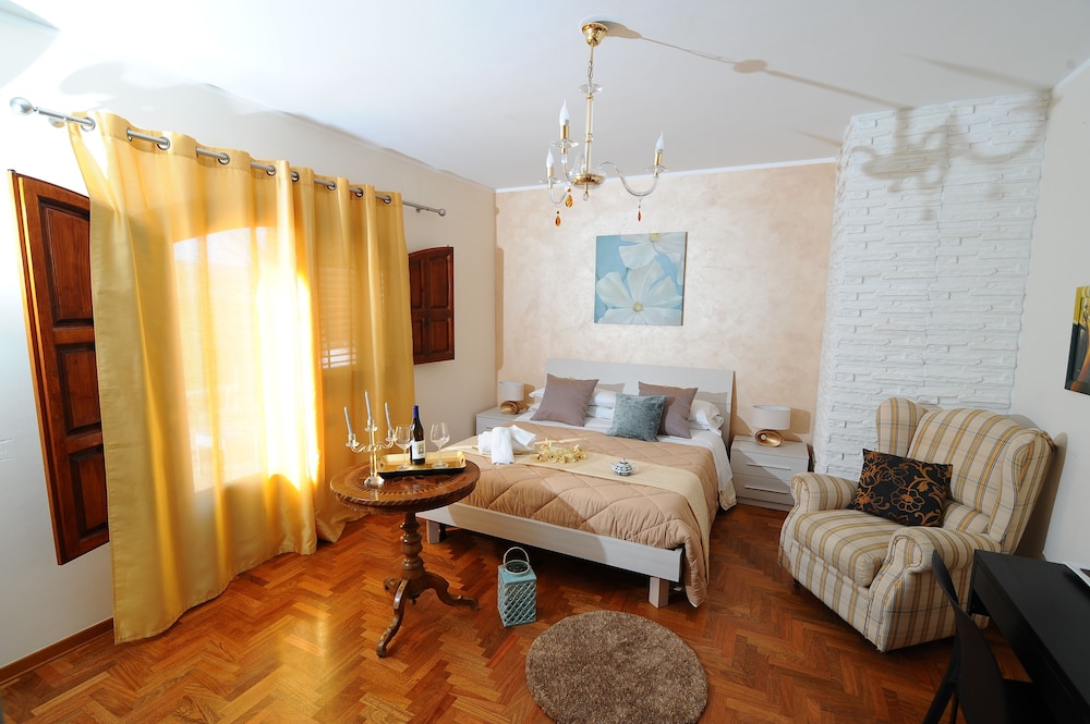 Elite Room, 1 Double Bed, Terrace, Sea View (Giunone, Temples view)