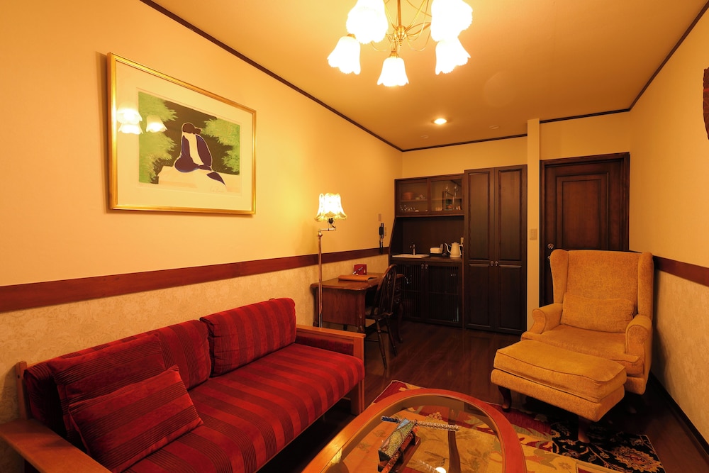 [S room]2F, Western Style Double Room with Private Open-air Bath, Non Smoking