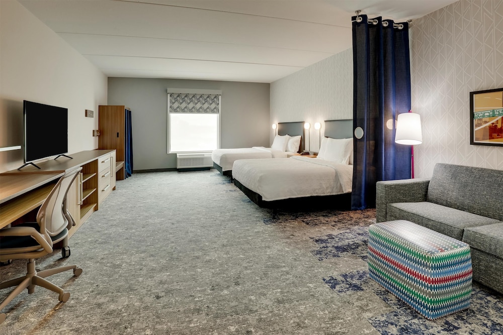 Studio Suite, 2 Queen Beds, Accessible, Bathtub