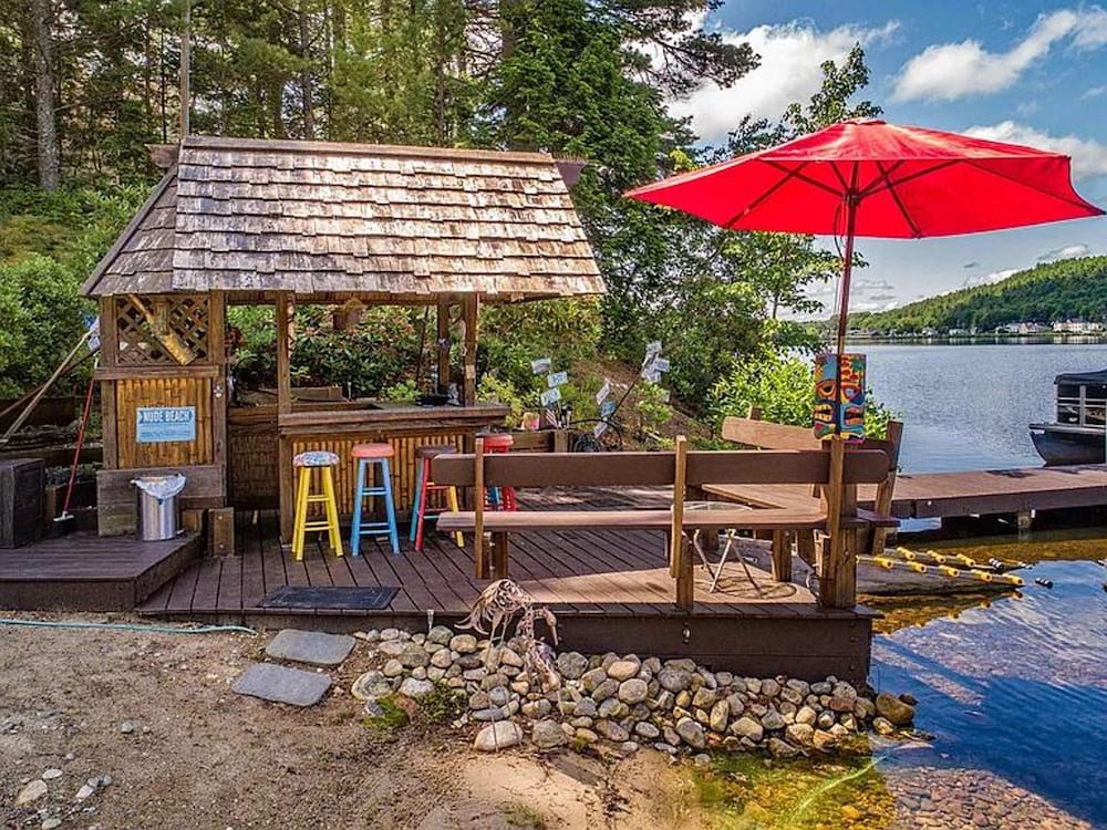 Lakehouse w Privat Strand Bar Lg Dæk Dock, Billede 37