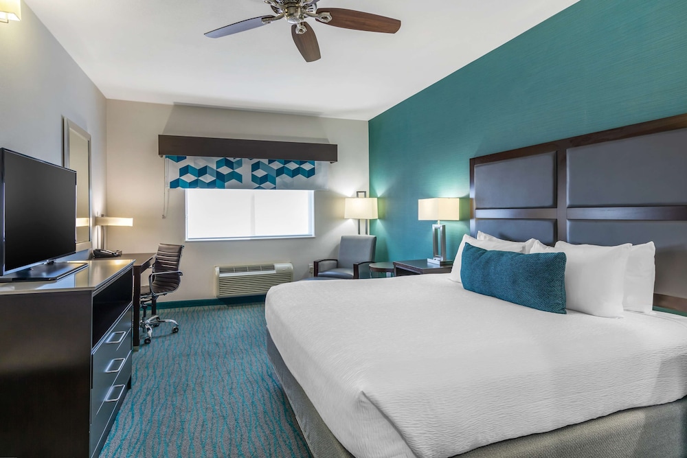 Standard Room, 1 King Bed, Accessible, Bathtub photo 1