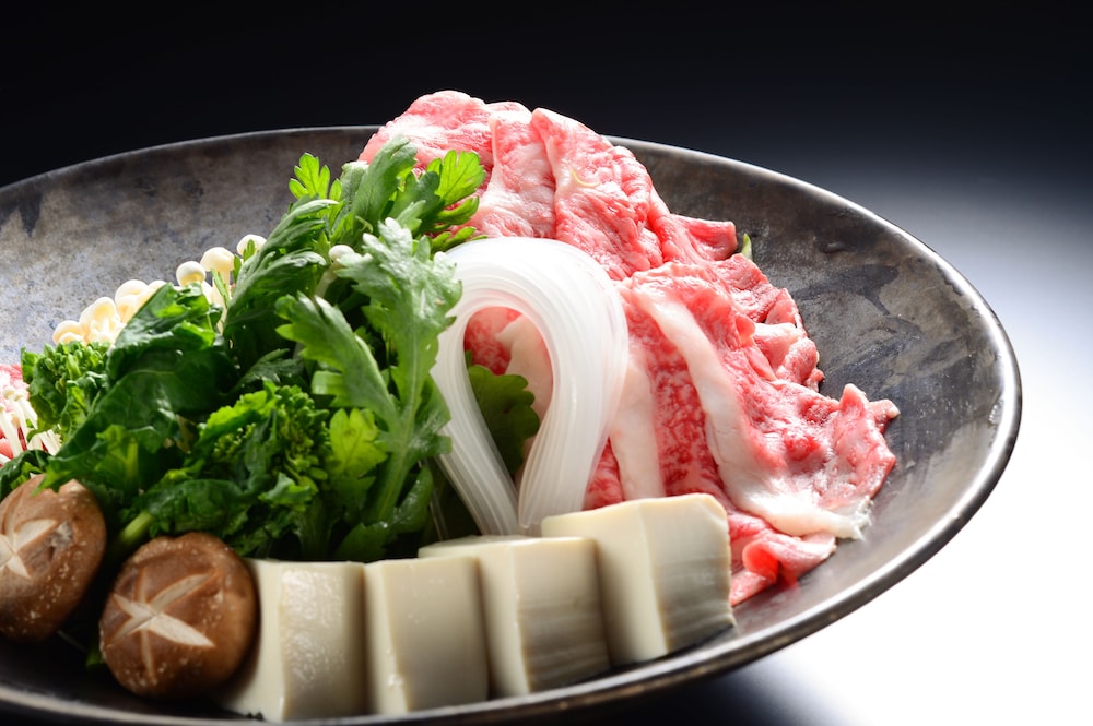 Superior Room, Non Smoking, Mountain View 3F (Shabu-shabu Dinner) with open-air bath + Private Meal photo 1